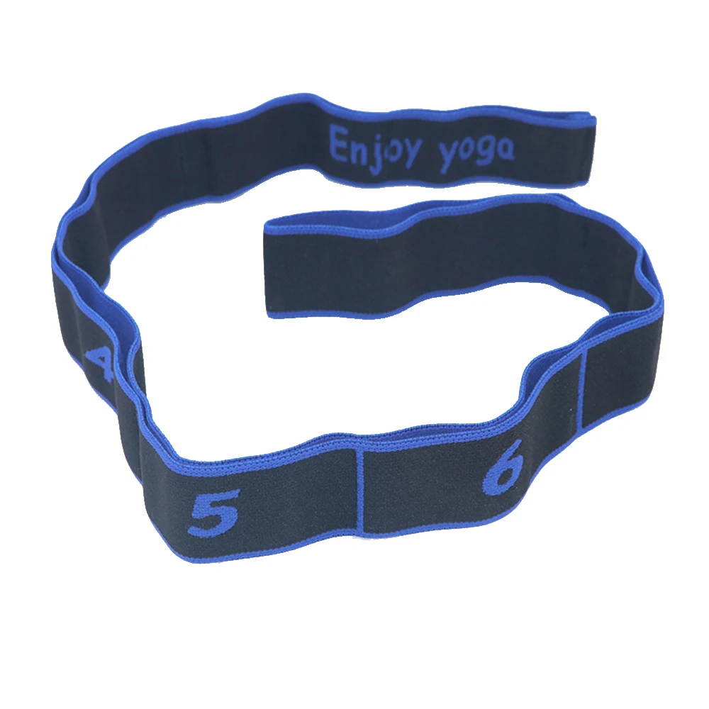 Fitness Pull Rope Chest Expander Posture Correction Puller Stretch Arm Apparatus 8 Grid Yoga Belt Set Muscle Training Equipment