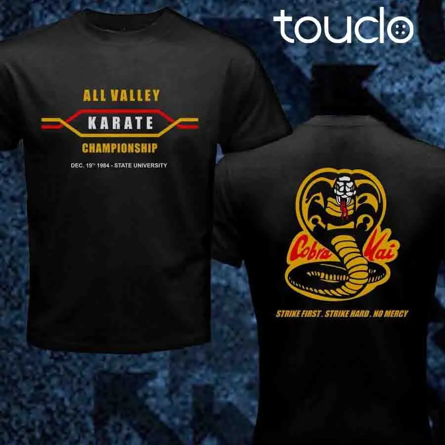 Каратэ детская Кобра Кай All Valley каратэ Чемпионат ретро фильм боевое искусство