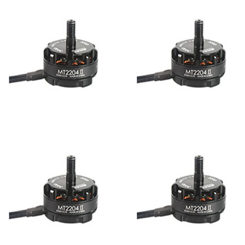 4 компл./лот Emax MT2204 II 2300KV система охлаждения для бесщеточного двигателя 2-4S мини