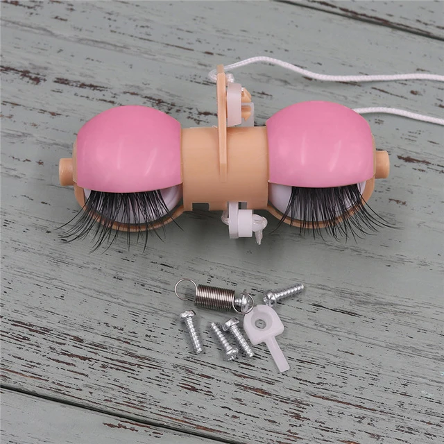 DBS sleepy eyes for Blyth Doll icy painted eyelid eyes without eyechips 7