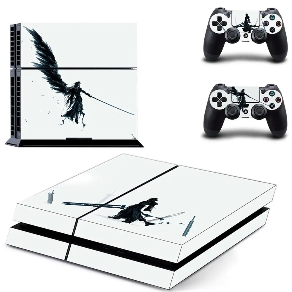 Final Fantasy PS4 наклейка s Play station 4 кожа Наклейки полное покрытие для playstation 4 PS4 консоль и контроллер Скины Виниловые