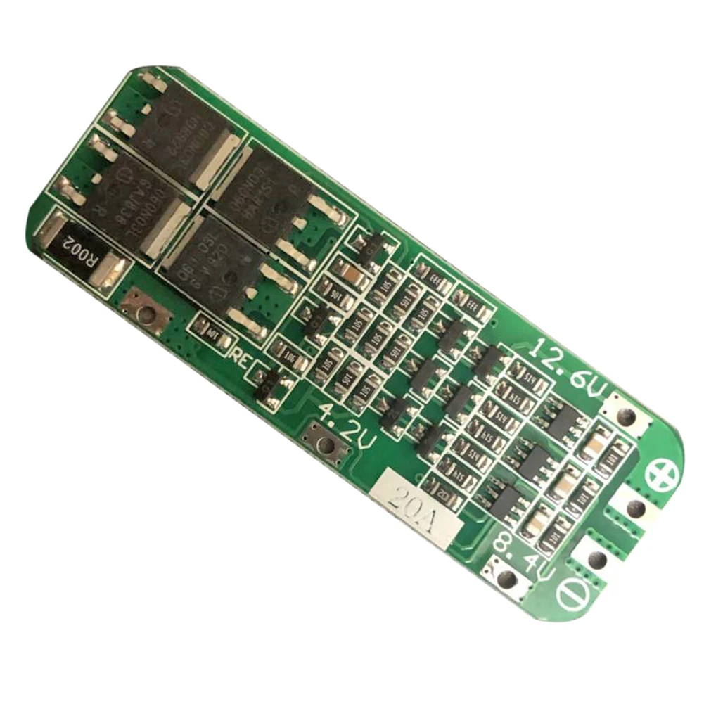 3S 20A литий ионный аккумулятор 18650 зарядное устройство PCB плата защиты BMS Cell|Тестеры