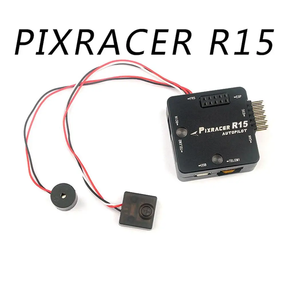 Upgarde Pixracer R15 автопилот Xracer Mini PX4 Полетный контроллер плата для радиоуправляемого квадрокоптера модель самолета Дрон аксессуары Запчасти