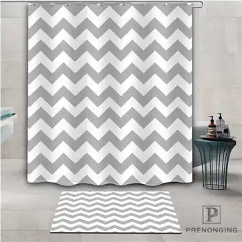 

Custom background (1) Waterproof Shower Curtain Doormat Home Bath Bathroom Polyester Fabric Multi Sizes#2019-01-12-194