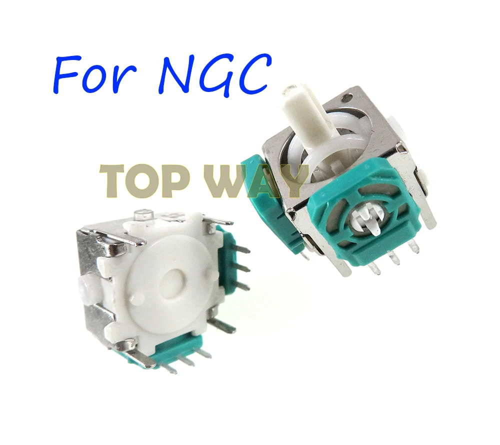 5Pcs All'Ingrosso 3Pin 3D Analogico 3D Joystick Modulo Sensore Potenziometro Per Nintendo Game Cube Per Ngc Controller