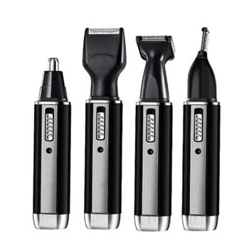 

4-in-1 Electric Nose Hair Trimmer Clipper Rechargeable Beard Eyebrow Shaver Razor for Men LDO99