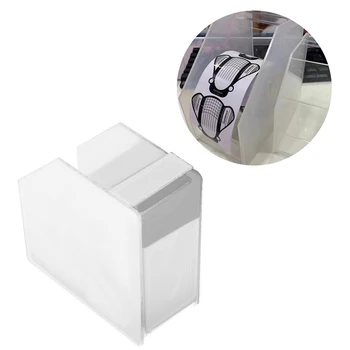 

Acrylic Nail Art Remover Paper Wipe Holder Container Manicure Nail Tape Holder Storage Box DIY Manicure Styling Tool