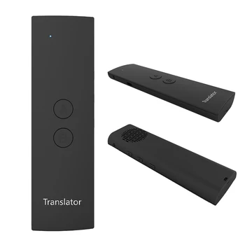 

Wireless Business Fast Accurate Meeting Portable Multi-language Simultaneous Bluetooth Learning Smart Voice Translator Real Time