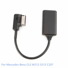 Car Bluetooth 4.1 Module AUX Receiver Cable Adapter For Mercedes-Benz CLS W212 S212 C207 Bluetooth Adapter