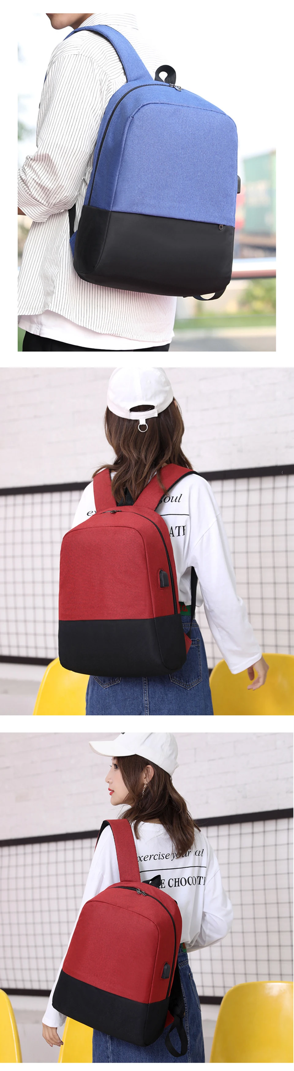 Противоугонный рюкзак для женщин и мужчин, рюкзак школьный рюкзак для подростков 15,6, рюкзаки для ноутбука, школьная сумка для ноутбука, USB зарядная сумка, рюкзак