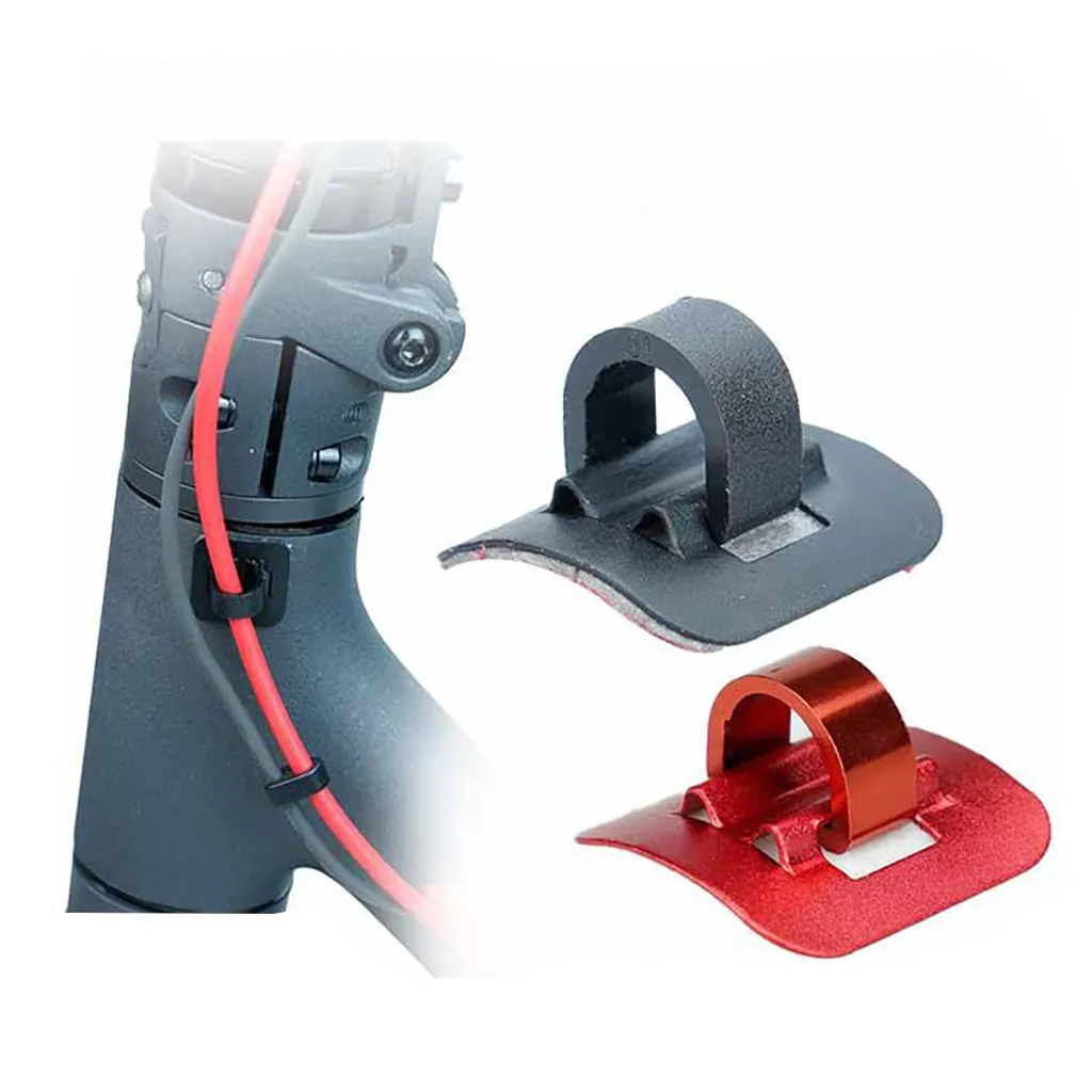 

Rearview Mirrors Scooter Cable Tie Buckle Organizer for Xiaomi M365/PRO Scooter Skateboard Handlebar Wide Angle Rear View