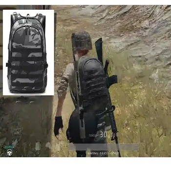 

Creative Gift Pubg Level 3 Backpack Player Unknown Battlefield Shoulder Bag 2020 Hot Sale Wild Personality Street Trendy