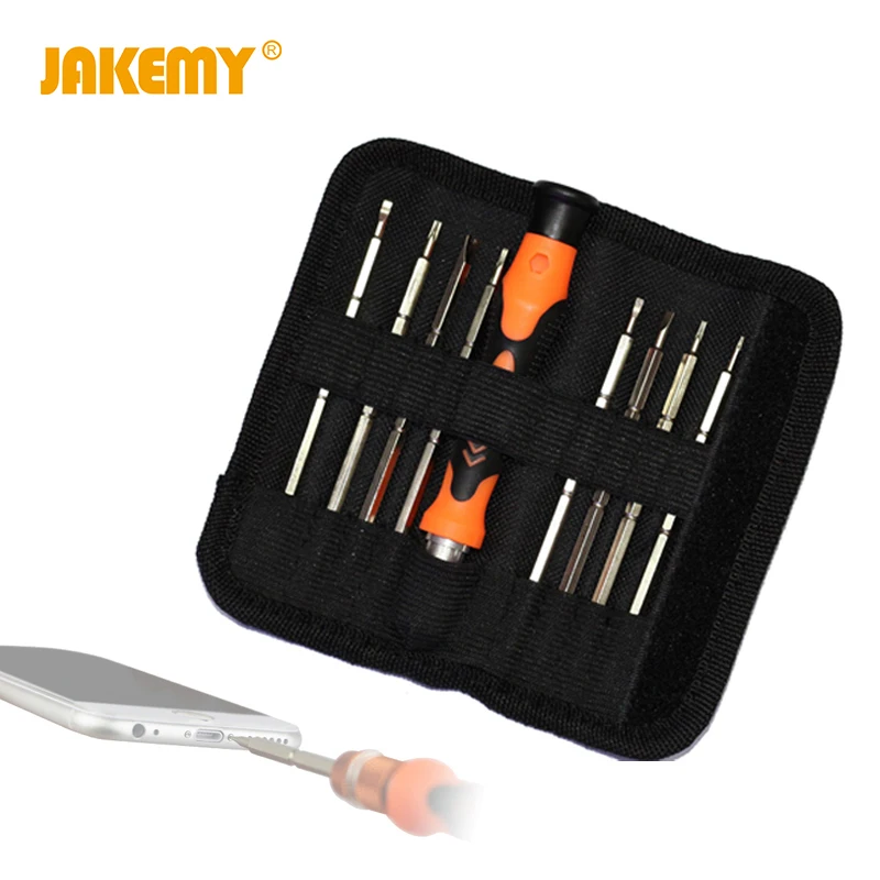 Набор прецизионных отверток JAKEMY Torx T5/T6/T8/T9 для телефонов ноутбуков компьютеров