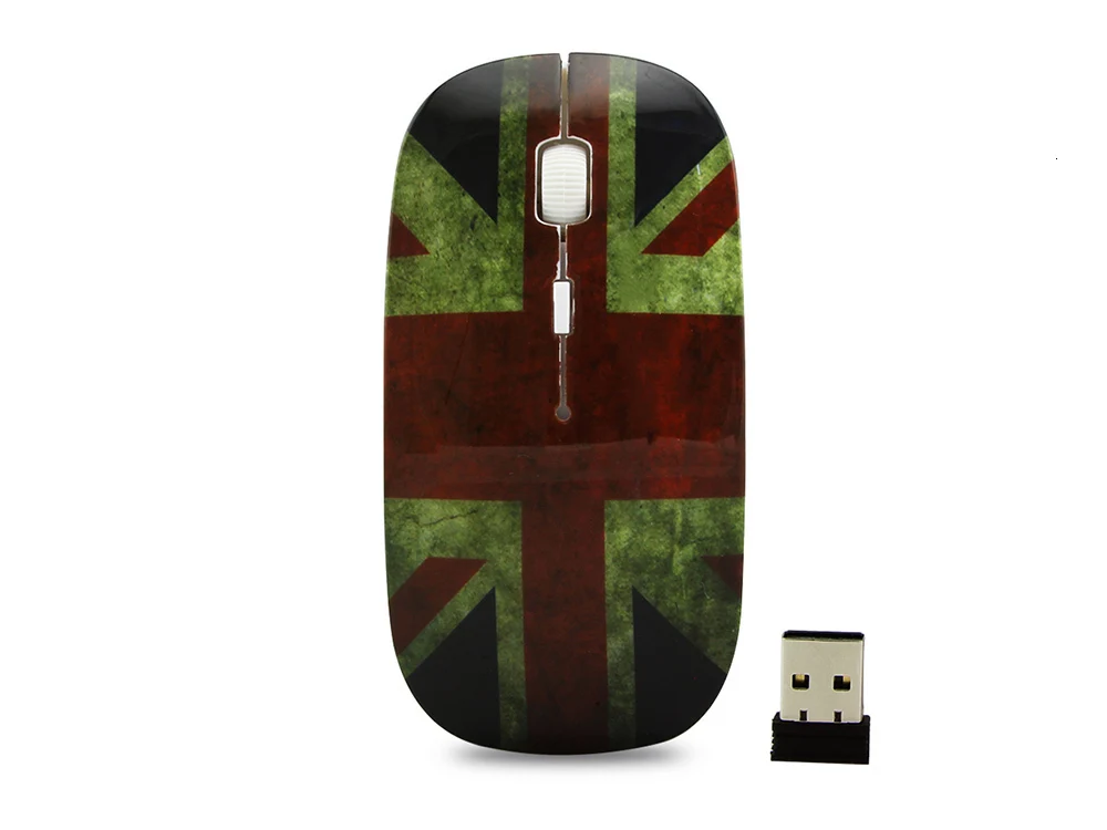Cartoon Wireless Mouse Gaming Mouse