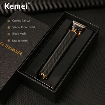 

New Kemei 1971 Pro Li T-Outliner Skeleton Heavy Hitter Cordless Trimmer Men N