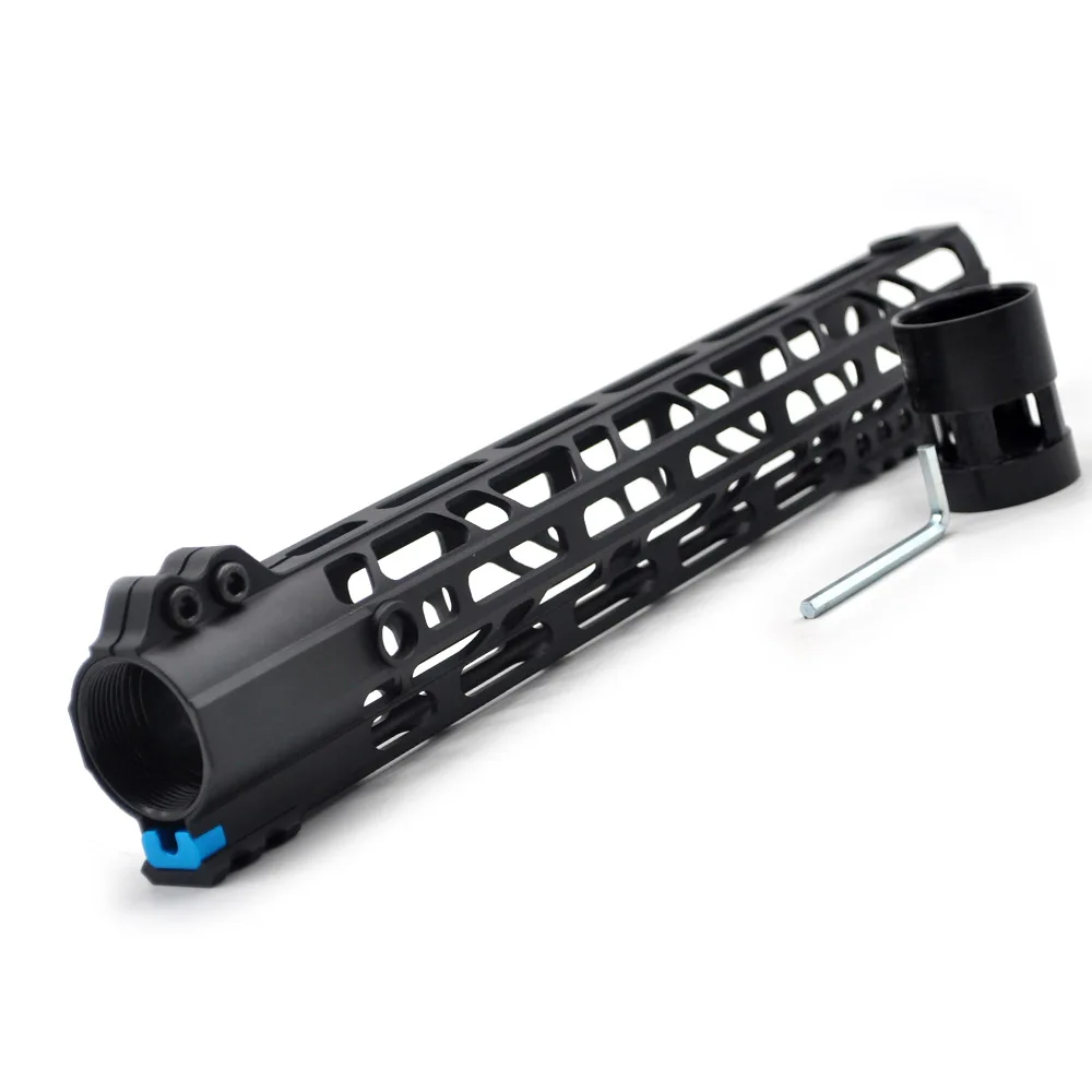 Aplus 12 дюймов M-lok зажимной стиль Handguard реечное трубчатое цевье крепление системы алюминиевый Сверхлегкий тонкий дизайн Fit. 223