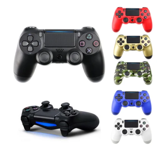 Wireless Bluetooth Controller For SONY PS4 Gamepad For Play Station 4 Joystick For Sony Playstation 4 PC For Dualshock Controle