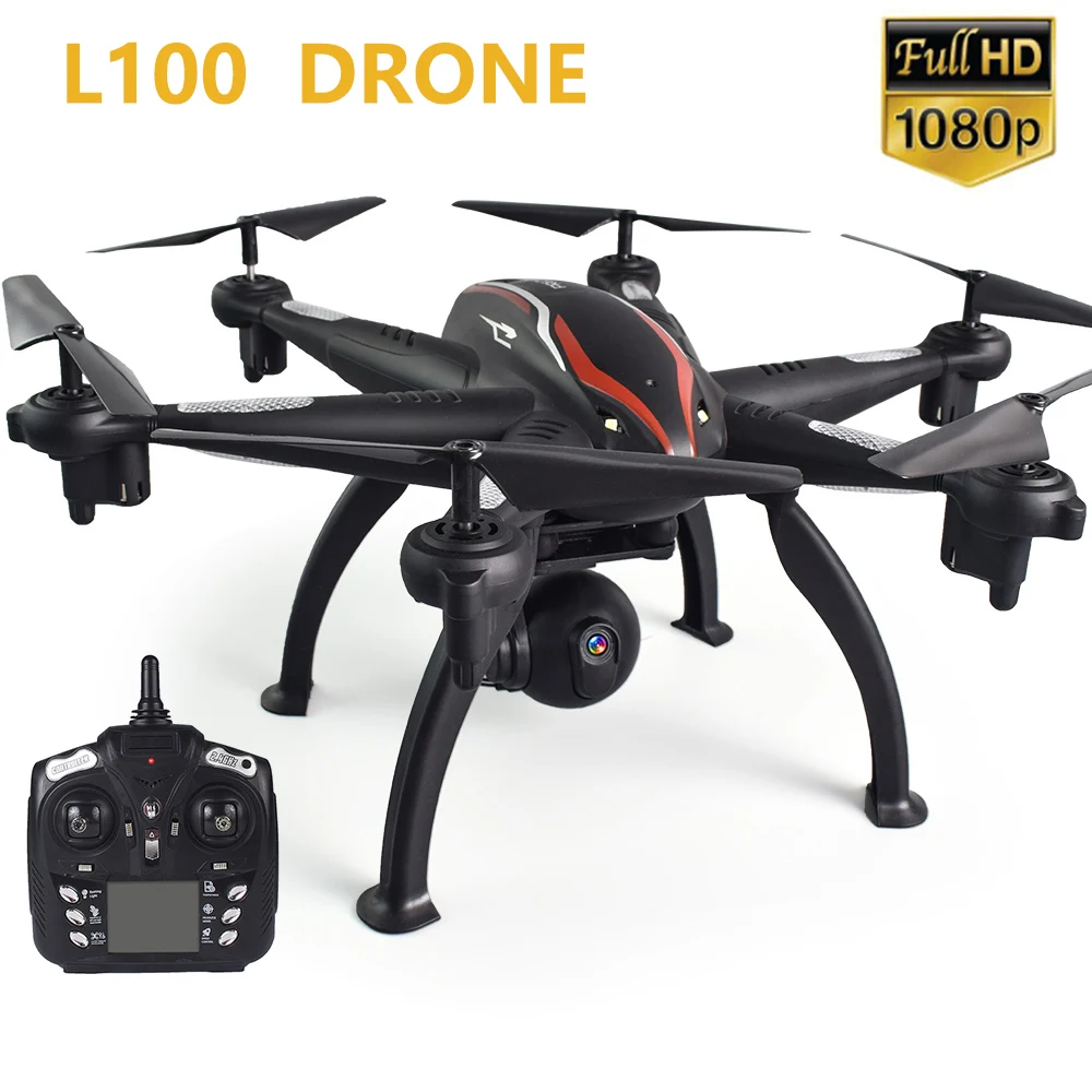 

L100 GPS Drone with1080P Wide-Angle Camera 5G WiFi FPV 6-axis Autitude Hold RC Drone Auto Follow RC Quadcopter Dron Toys