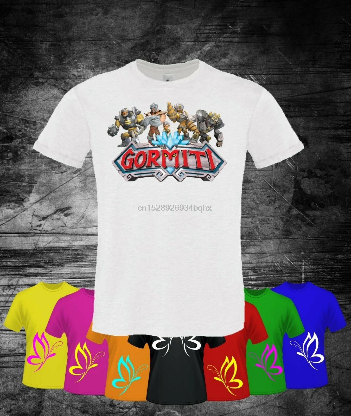 Camiseta gormiti Clearance