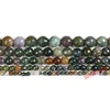 Free Shipping  Wholesale 4 6 8 10 12 14mm Faceted Natural Indian Agat Round loose stone jewelry Beads Agat Beads DIY ► Photo 3/4