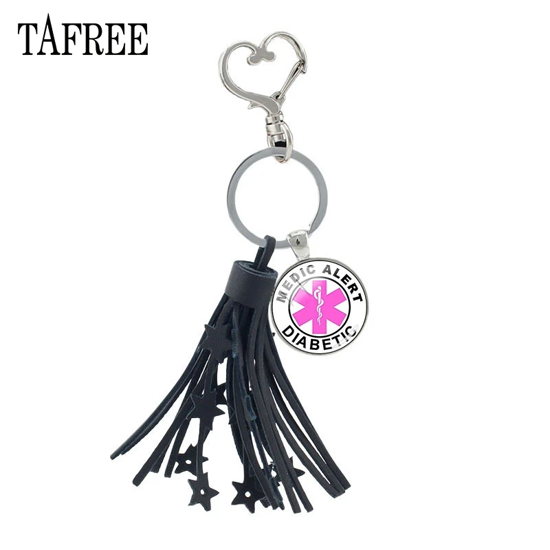 TAFREE диабет медицинское оповещение кисточка брелок аварийное напоминание