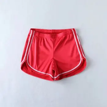 

Summer Casual Shorts Woman Gray 2020 Plus Size High Waist Booty Shorts Female Loose Beach Sexy