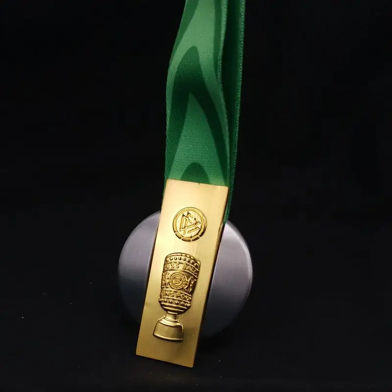 Fans Medal Replica Champions Dfb-Pokal Gold Bundesliga The