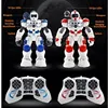 Child Learning Toy 2.4G Remote Control Intelligent Smart Robot Walking Dancing Singing Launch Missile Water RC Battle Robot Gift 4