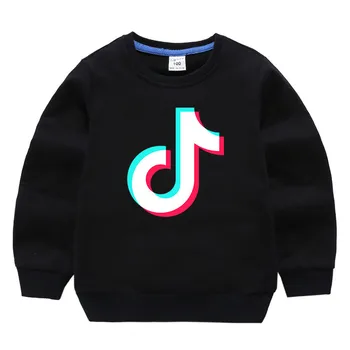 

2020 Fashion Boys Tops TikToker Kids Clothes Girls 8-12 Boys Christmas Shirt Thanksgiving Shirt New Fashion Kids 2020 Sport