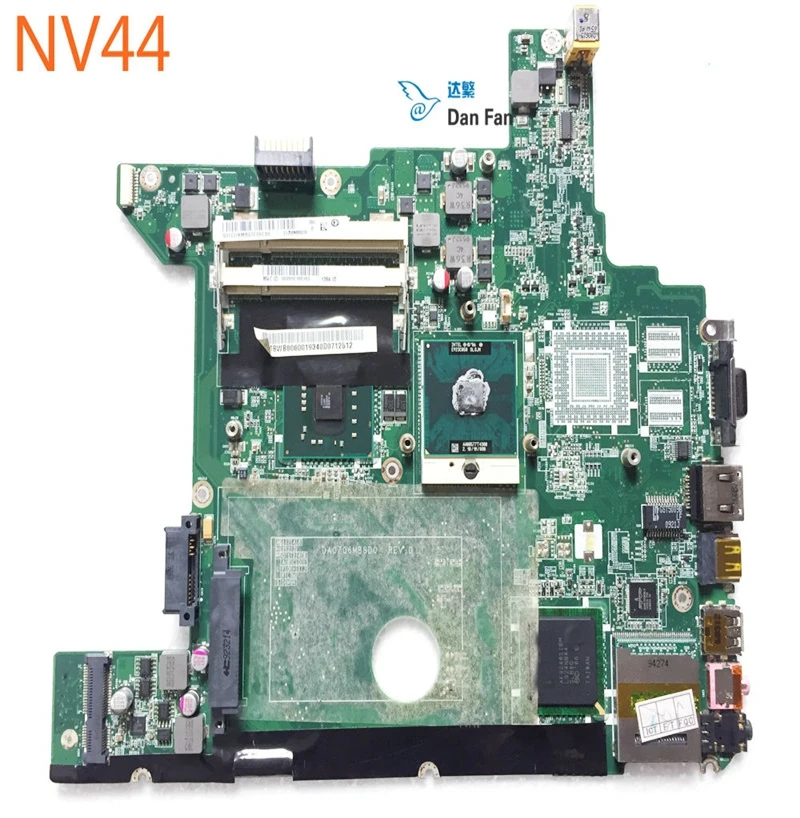 Материнская плата MBWB806001 для ноутбука Gateway NV44 Z06 материнская DA0Z06MB8D0 100%