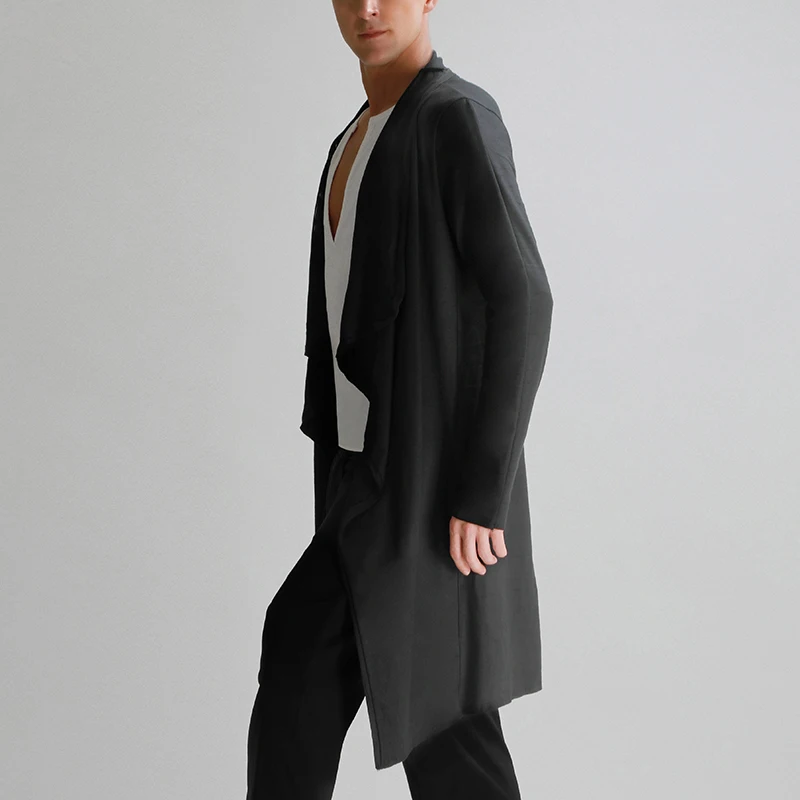 Economic Latin Dance Shirts For Males Black Latin Tops Men Adult Teacher Professional Ballroom Hot Sale Wild Cardigan Wear PY209