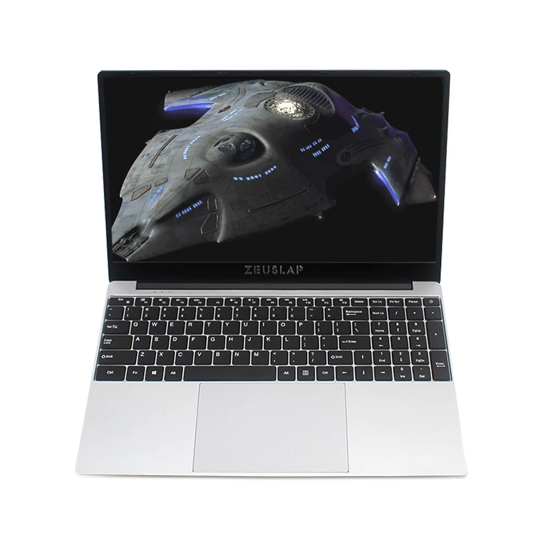 ZEUSLAP-15.6 Inch laptop Intel i7 8GB RAM 64GB 128GB 512GB 1TB SSD Notebook Windows 10 pro 1920X1080P Student gaming Laptop