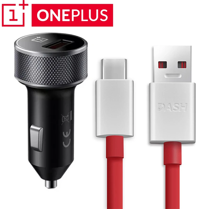Оригинальное автомобильное зарядное устройство Oneplus для приборной панели