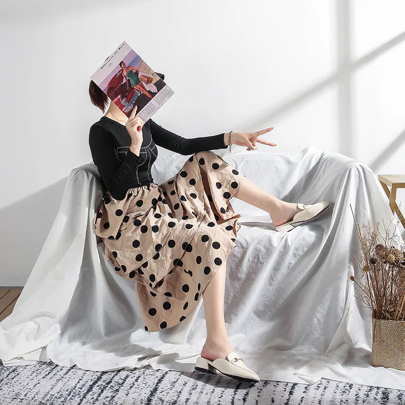 

2019 Spring Summer New Style Fashion Large Size Outer Wear Online Celebrity ban tuo xie Closed-toe Loafers Muller Women's Slippe
