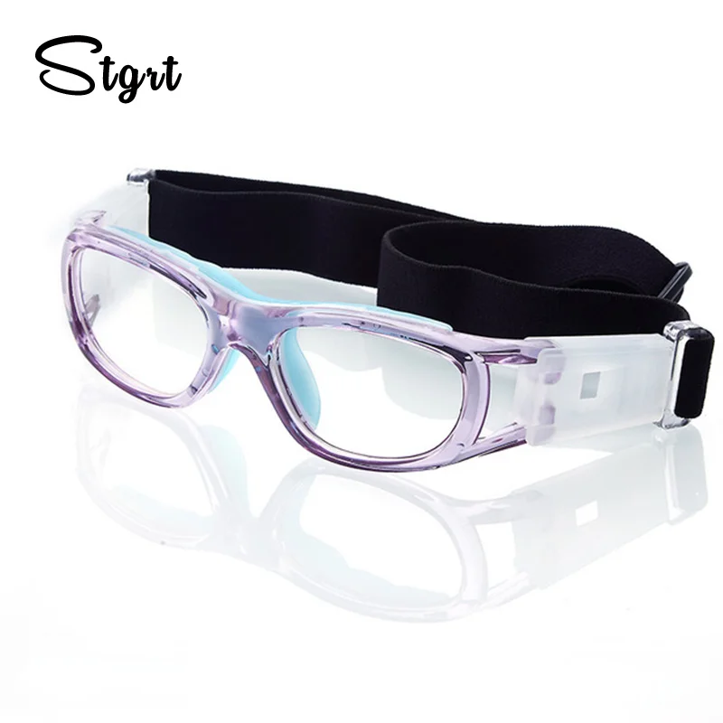 Children Eyeglass Frames Basketball RX Sport Glasses for Under 13 Age