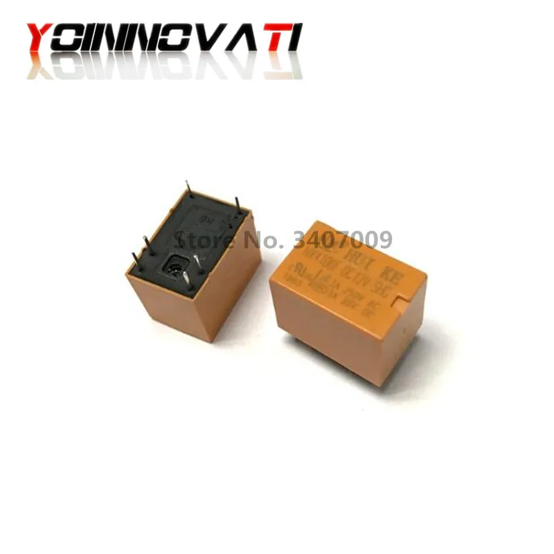 

Free Shipping 5pcs/lot HK4100f-DC12V-SHG Relay hk4100F-DC12V HK4100F 12 V DIP6 3A 250V AC/ 3A 30V DC Best quality