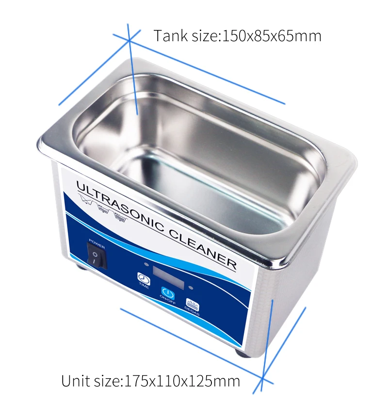Granbo 0.8L Ultrasonic Cleaner 60W Degassing Jewelry Eyeglasses Watches Chains Coins Tattoo Denture Tools Manicure Cleaning Granbo 0.8L Ultrasonic Cleaner 60W Degassing Jewelry Eyeglasses Watches Chains Coins Tattoo Denture Tools Manicure Cleaning