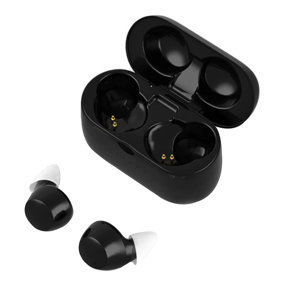 Черный K20 TWS Bluetooth 5,0 гарнитура Магнитная Беспроводная Спортивная гарнитура 6,0 шумоподавление магнитные наушники для huawei iPhone 8 X XS - Цвет: Черный