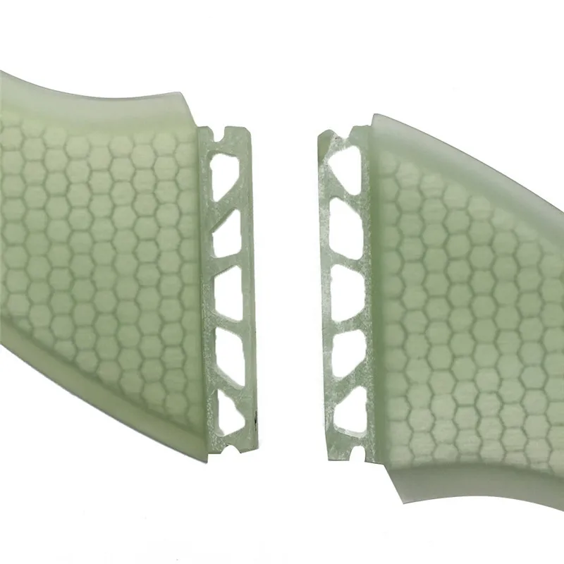 Fcs/future quad fin плавники для серфинга Fcs двойной плавник+ GX прозрачный/черный quillas future двойной Плавник Набор в серфинге
