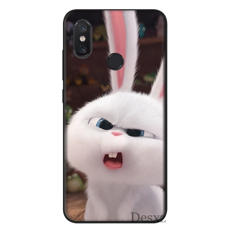 Чехол для телефона xiaomi Redmi Note 6, 7, 8 Pro, 5, 5A, 4X Prime, чехол с милыми животными, мистер коала, Пасхальный кролик