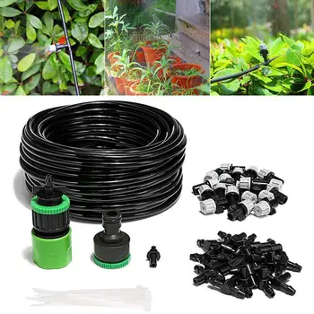 

Misting Cooling System Outdoor Reptile Water Garden Nozzle Mist Sprinkler System Patio Kits Water Spray