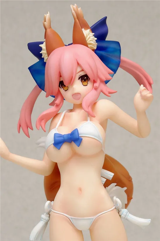 

CapitaMall Anime Fate/Extra CCC Jade Algae Front Wife Fox Wave Swimwear Water GIRL'S Garage Kit