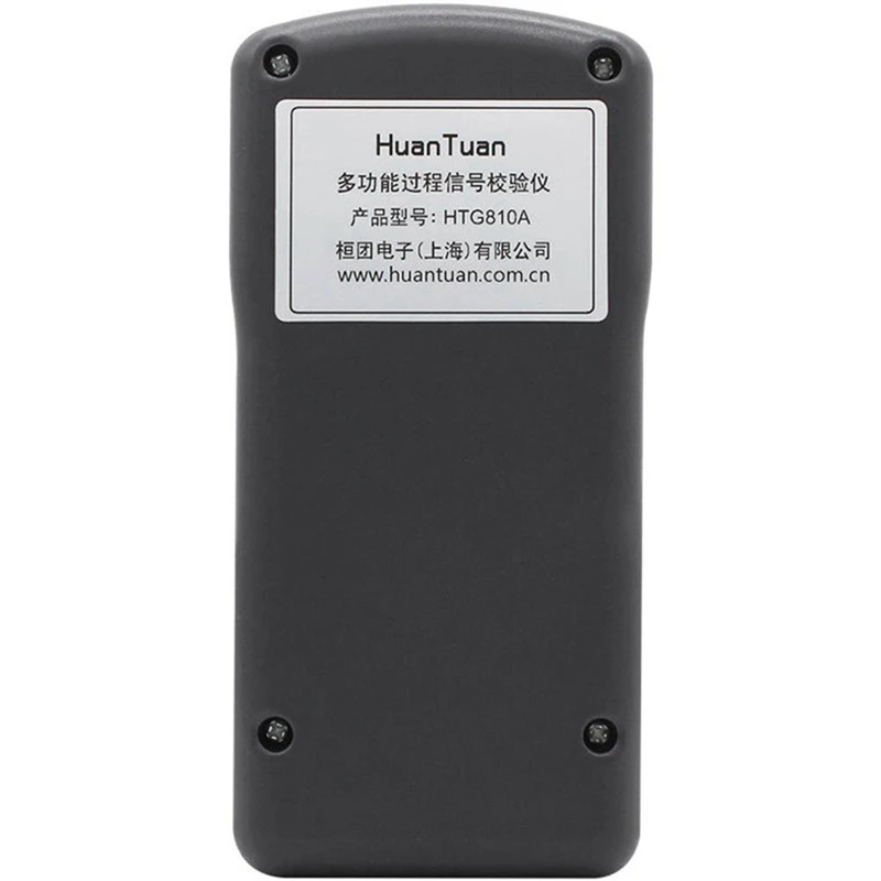 HTG810A генератор сигналов 4-20MA 0-10 В/мВ калибратор процесса тестер напряжения тока и выход