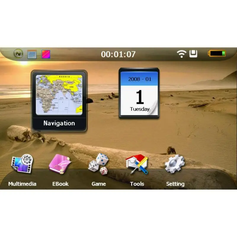  Hohe Qualität T600 7 zoll Auto Lkw GPS Navigation SAT NAV Navigator System 8GB Lebenslange Kostenlo