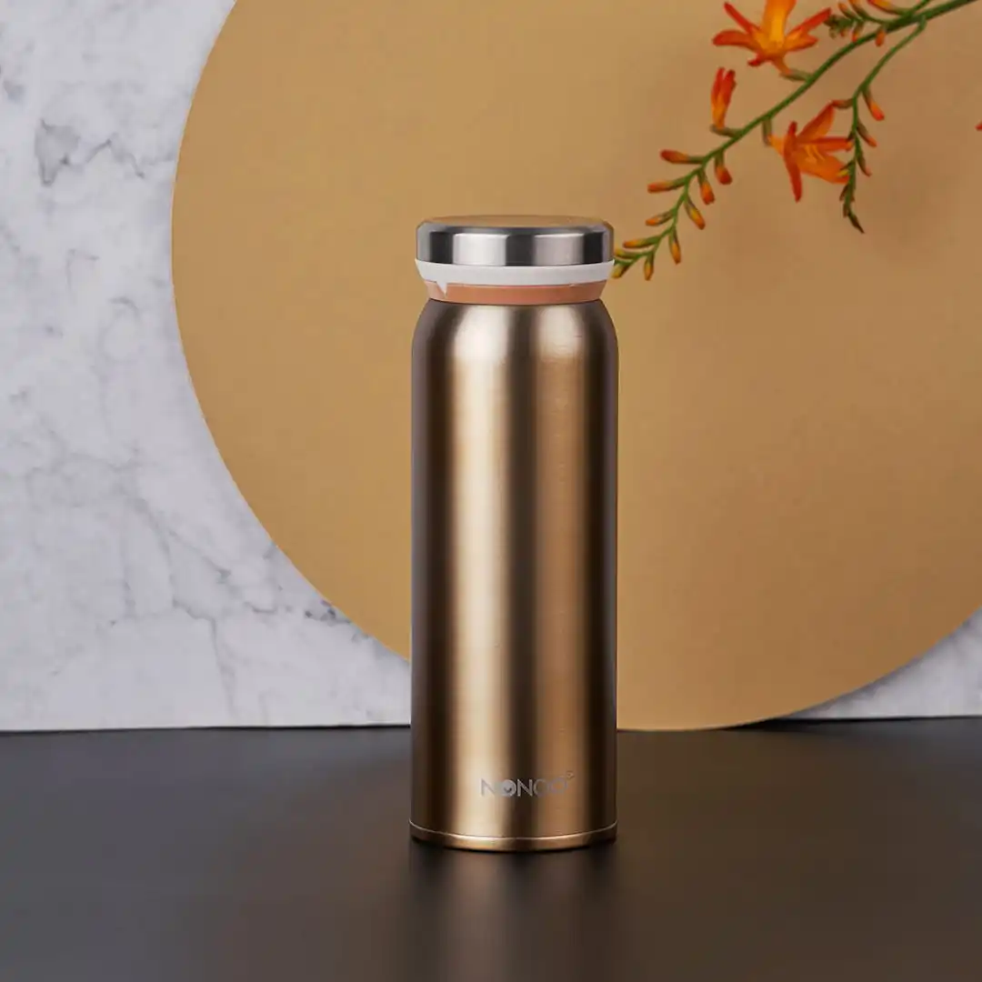 Xiaomi NONOO оригинальная Вакуумная чашка 450 мл модная классная чашка для карт из нержавеющей стали детский чайник для движения на открытом воздухе
