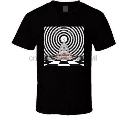

New Blue Oyster Cult Cover Art Logo White Black Mens Shirt Usa Size S-Xxxl Zm1