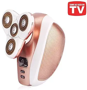 

Painless Leg Hair Removal for Women - Rechargeable Waterproof Instant Hair Remover for Body Arm Legs Face Lips Bikini