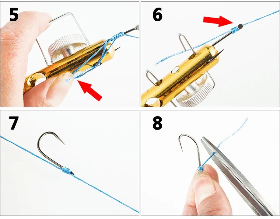 Как пользоваться петлевязом рыболовным пошагово схема