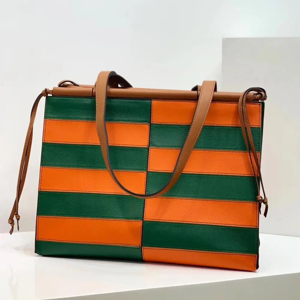 

20190917003 2019 luxury handbags woman bags designer genuine leather runway female Europe brand top quality