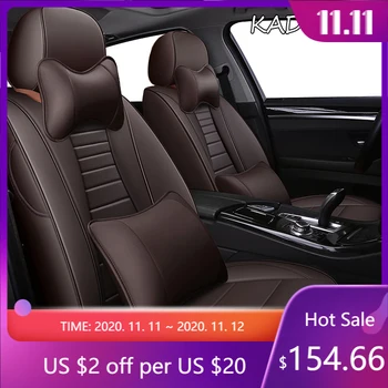 

KADULEE Custom Leather car seat covers For MAZDA ATENZA 6 CX-7 CX-4 CX-5 Axela MAZDA 3 8 2 5 CX-9 CX-3 Automobiles Seat